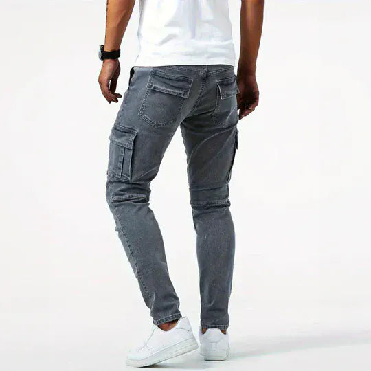 Darnic - Premium Stretch-Cargo-Jeans