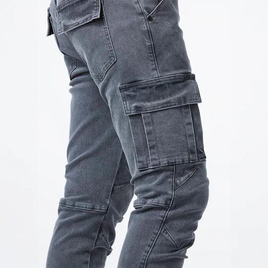 Uriah - Cargo-Jeans mit Performance-Stretch