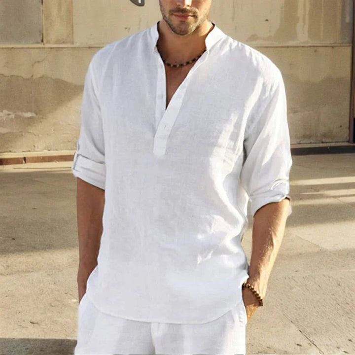 Austin - Langarmshirt mit weichem Griff