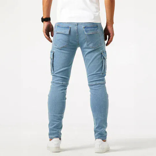 Darnic - Premium Stretch-Cargo-Jeans
