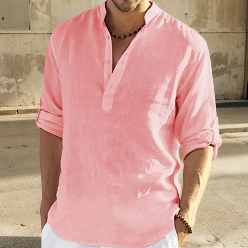 Austin - Langarmshirt mit weichem Griff