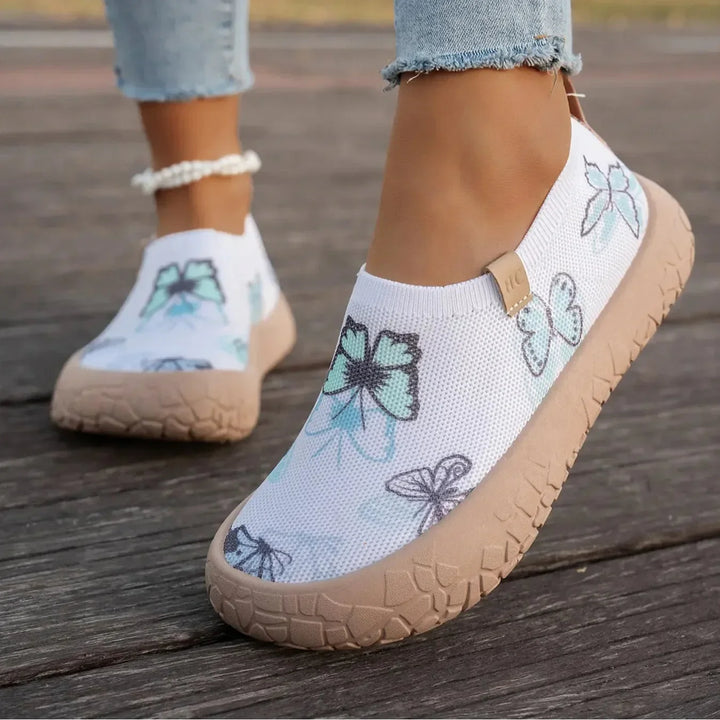 Allegra - Gepolsterte Slip-On-Sneaker