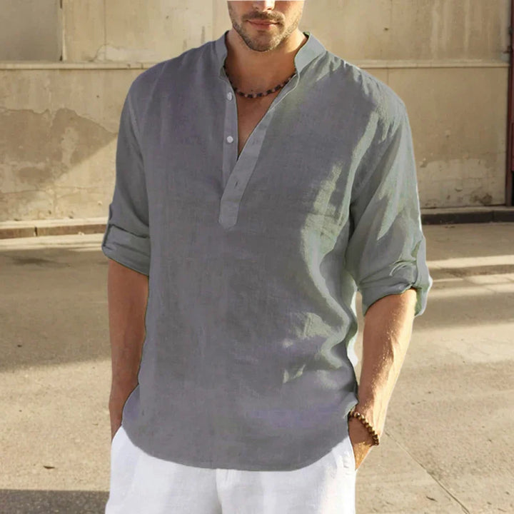 Austin - Langarmshirt mit weichem Griff