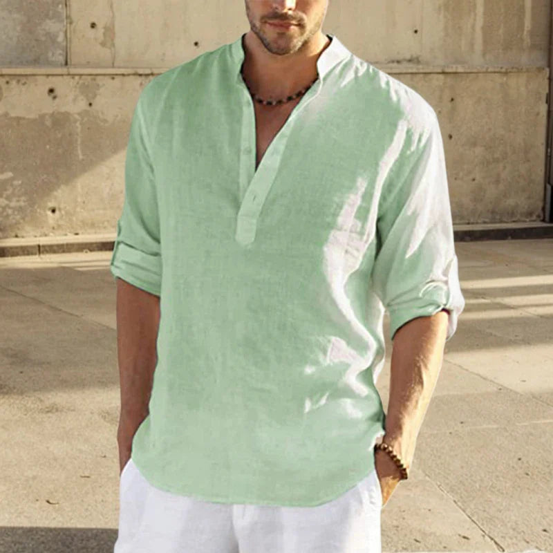 Austin - Langarmshirt mit weichem Griff