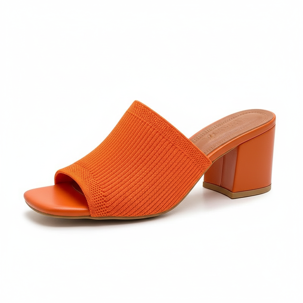Virelle - Weiche Blockabsatz-Pumps