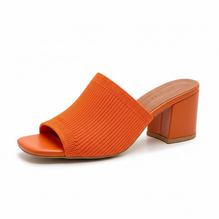 Virelle - Weiche Blockabsatz-Pumps