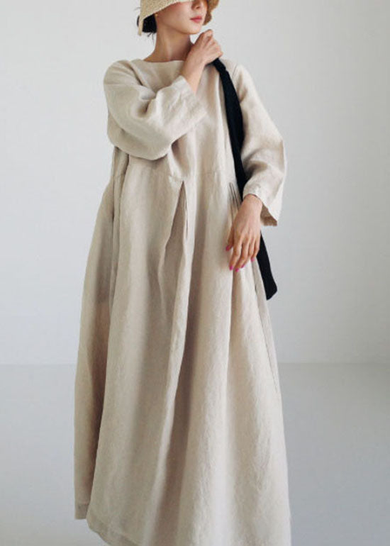 Olive - luftiges Patchwork-Kleid