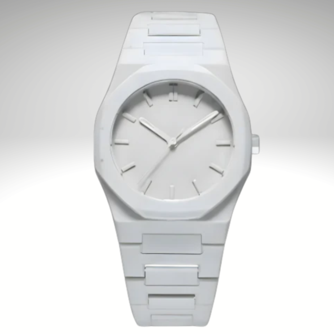 Nevrick - achteckige Stealth-Armbanduhr
