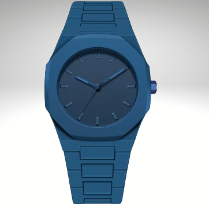 Nevrick - achteckige Stealth-Armbanduhr