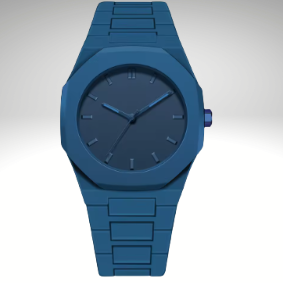 Nevrick - achteckige Stealth-Armbanduhr