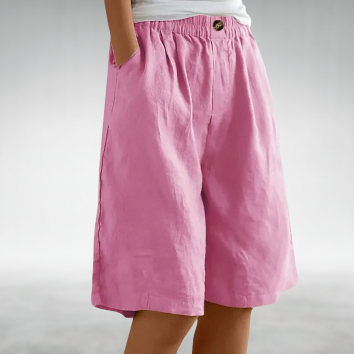 Farrah - komfortable Shorts mit Soft-Touch