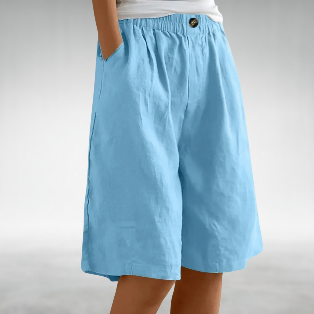 Farrah - komfortable Shorts mit Soft-Touch