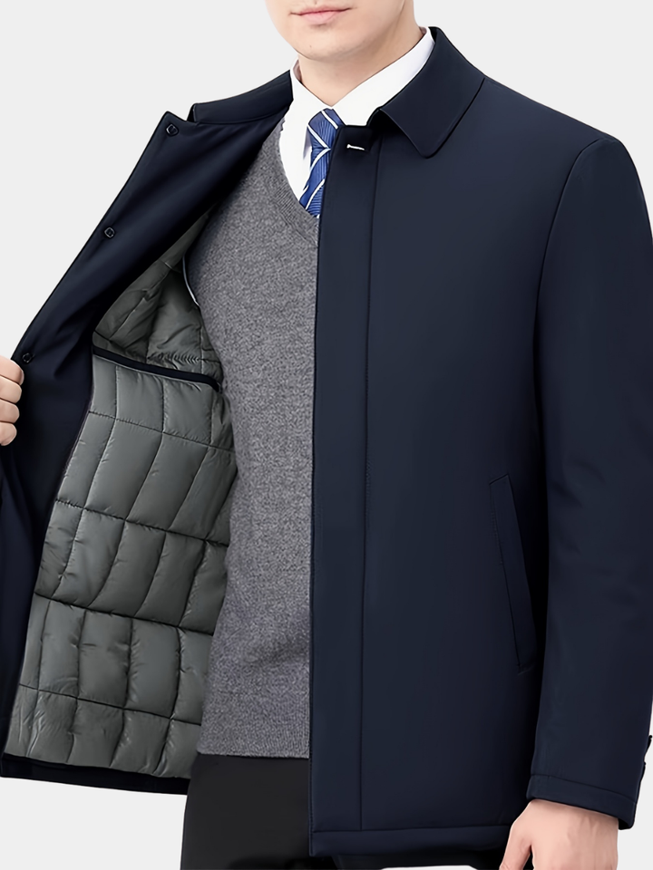 Beldren - Klassische strukturierte Jacke