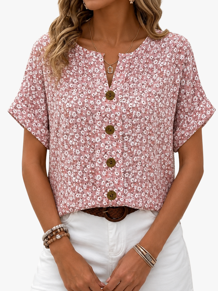 Cordelia - Soft-Touch-Bluse