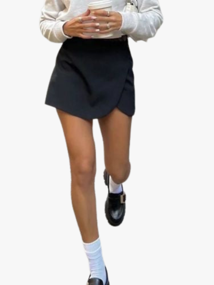 Rosavelle - Weichgriffiger Wickel-Skort