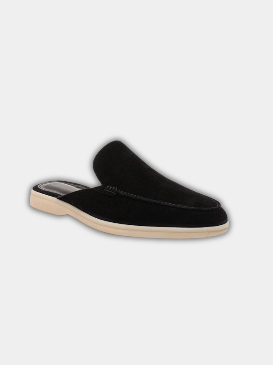 Arthur - Elegante Pantolette mit offener Zehenpartie