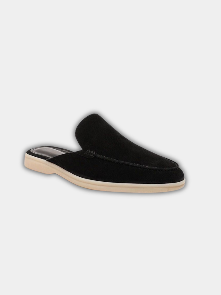 Arthur - Elegante Pantolette mit offener Zehenpartie