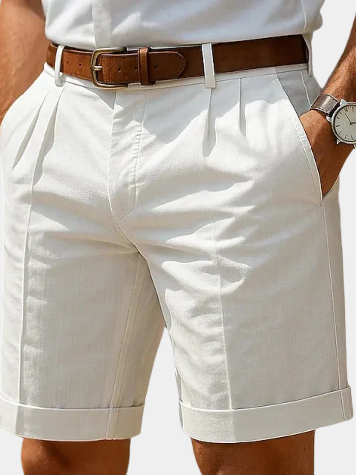 Alwyn - Tailorierte Sommershorts