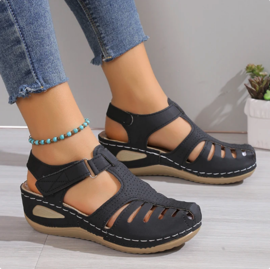 Delira - Leichte, gepolsterte Sandalen
