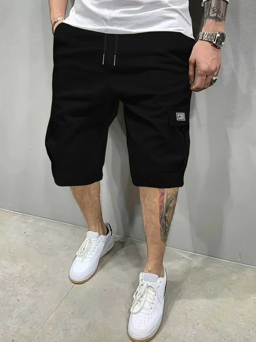 Caldor - Strukturierte Cargoshorts