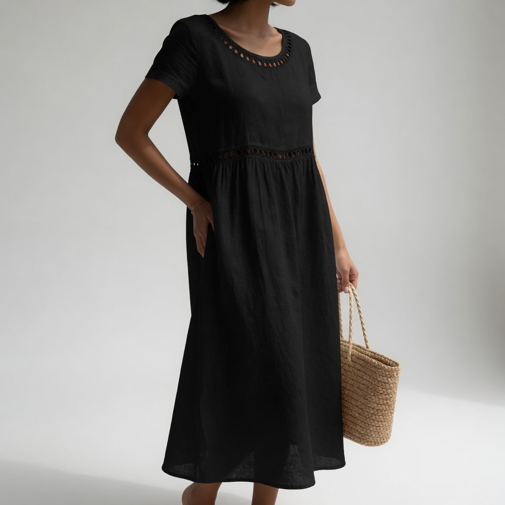 Alberta - Soft-Touch-Sommerkleid