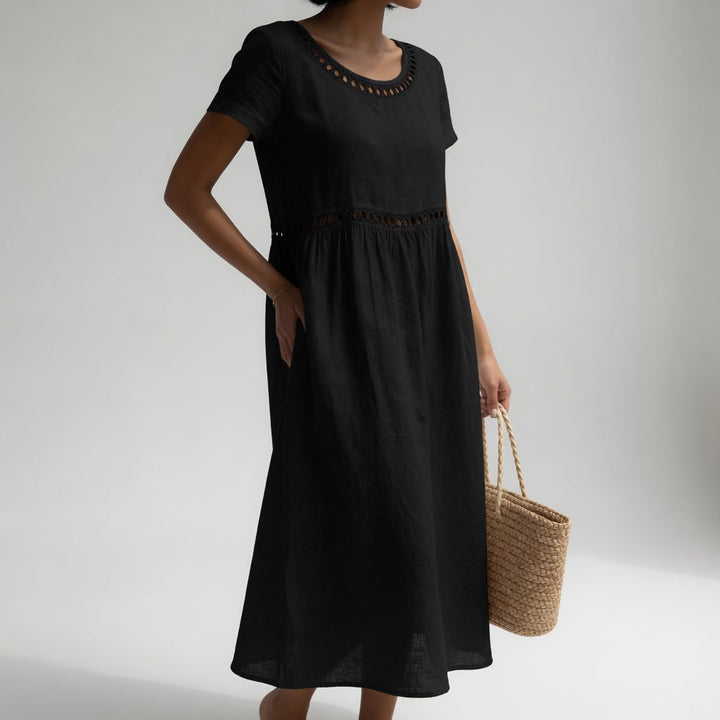 Alberta - Soft-Touch-Sommerkleid