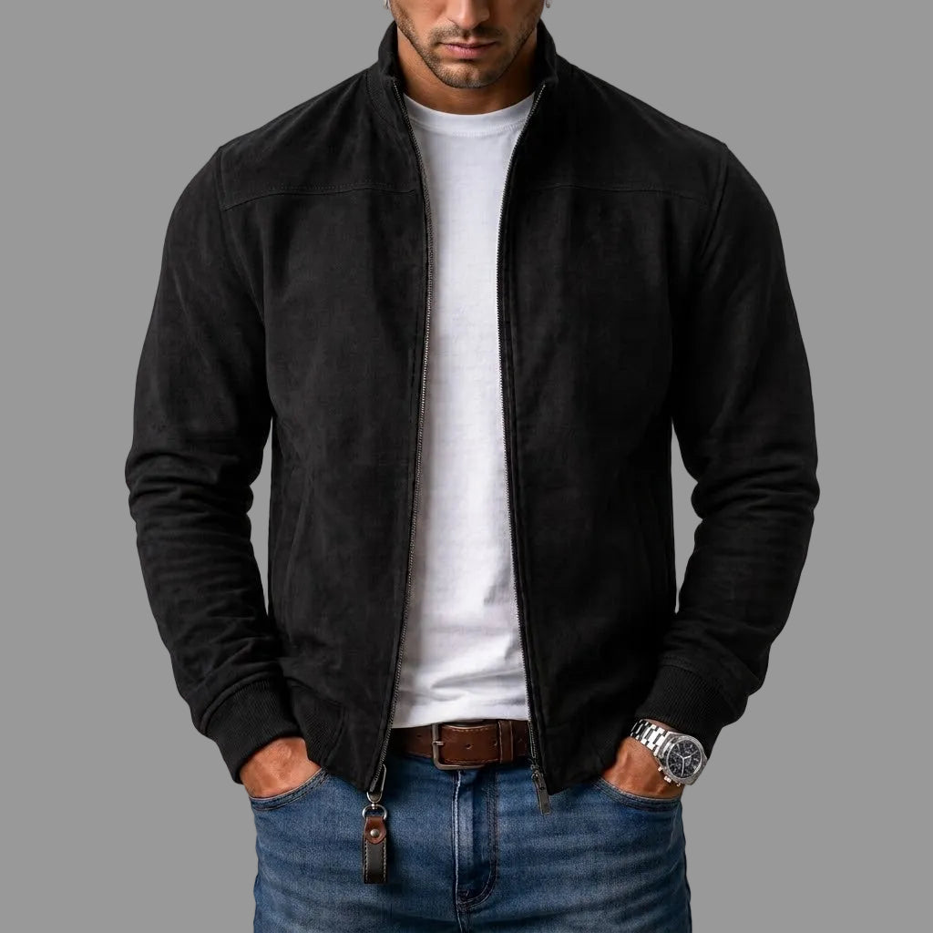 Paedon - Softtouch-Bomberjacke