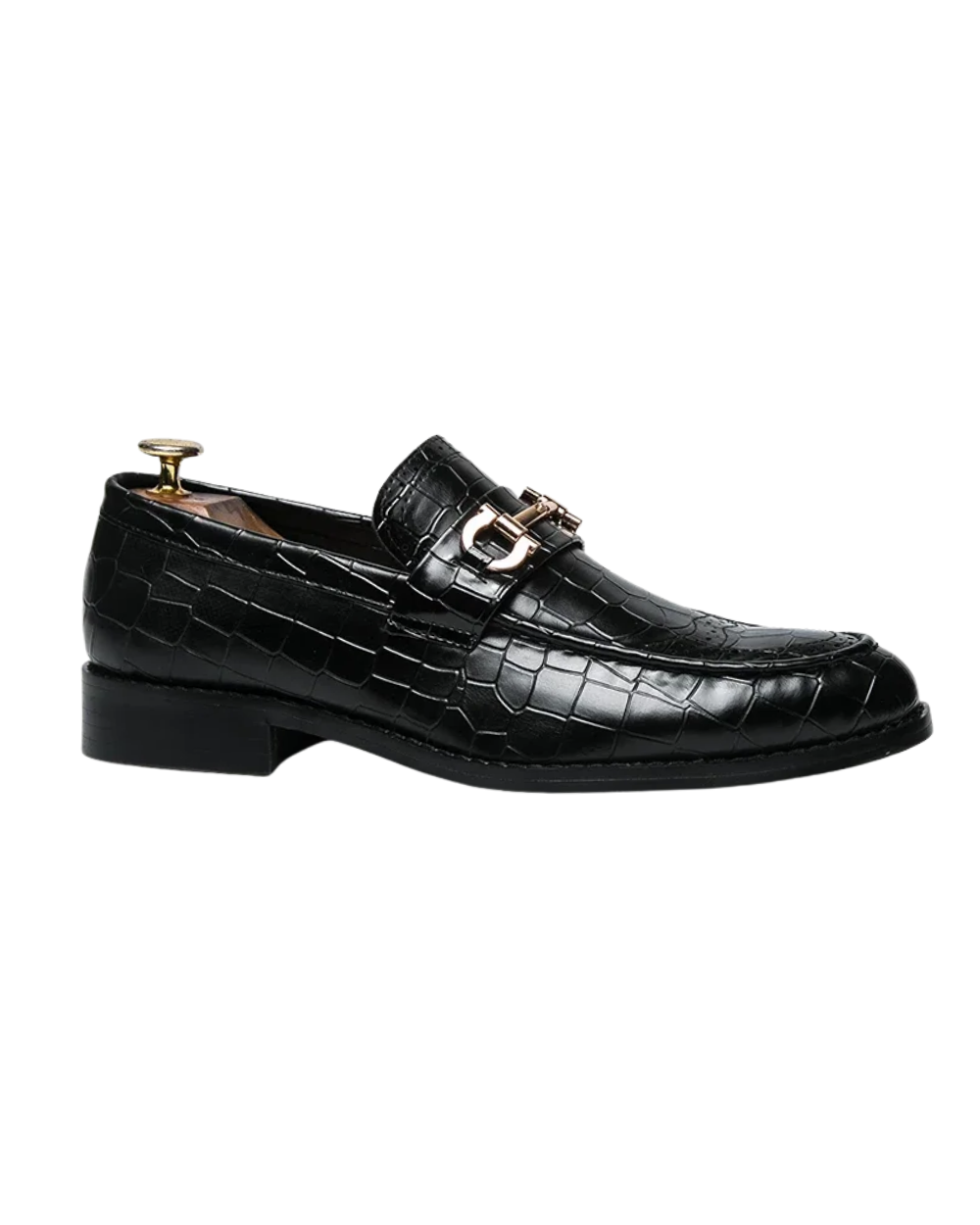 Stellan - Premium-Loafer mit Schnalle
