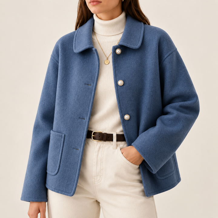 Genevara - Kurzjacke mit weichem Griff