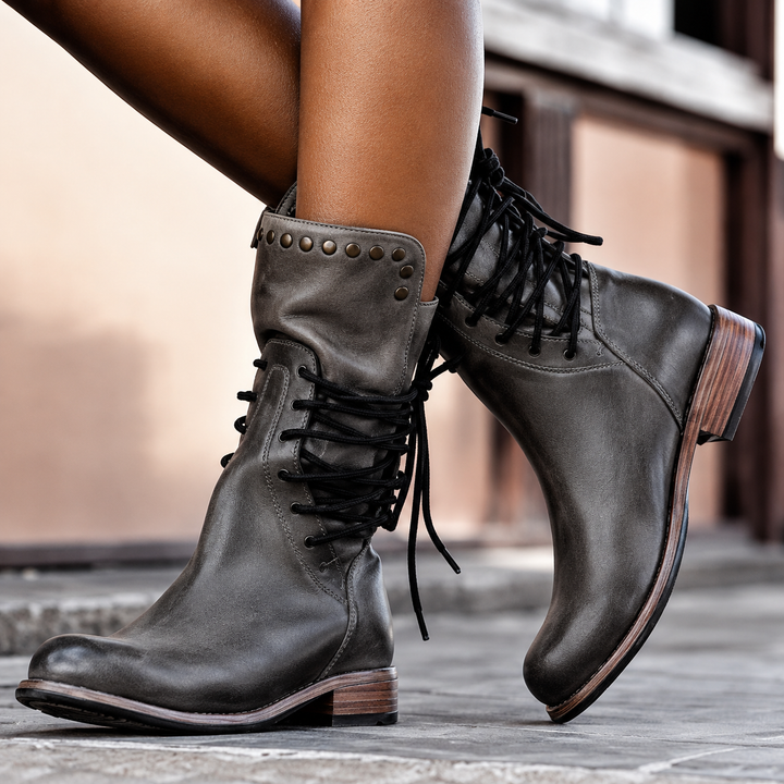 Amelisse - Bequeme, warm gefütterte Stiefeletten