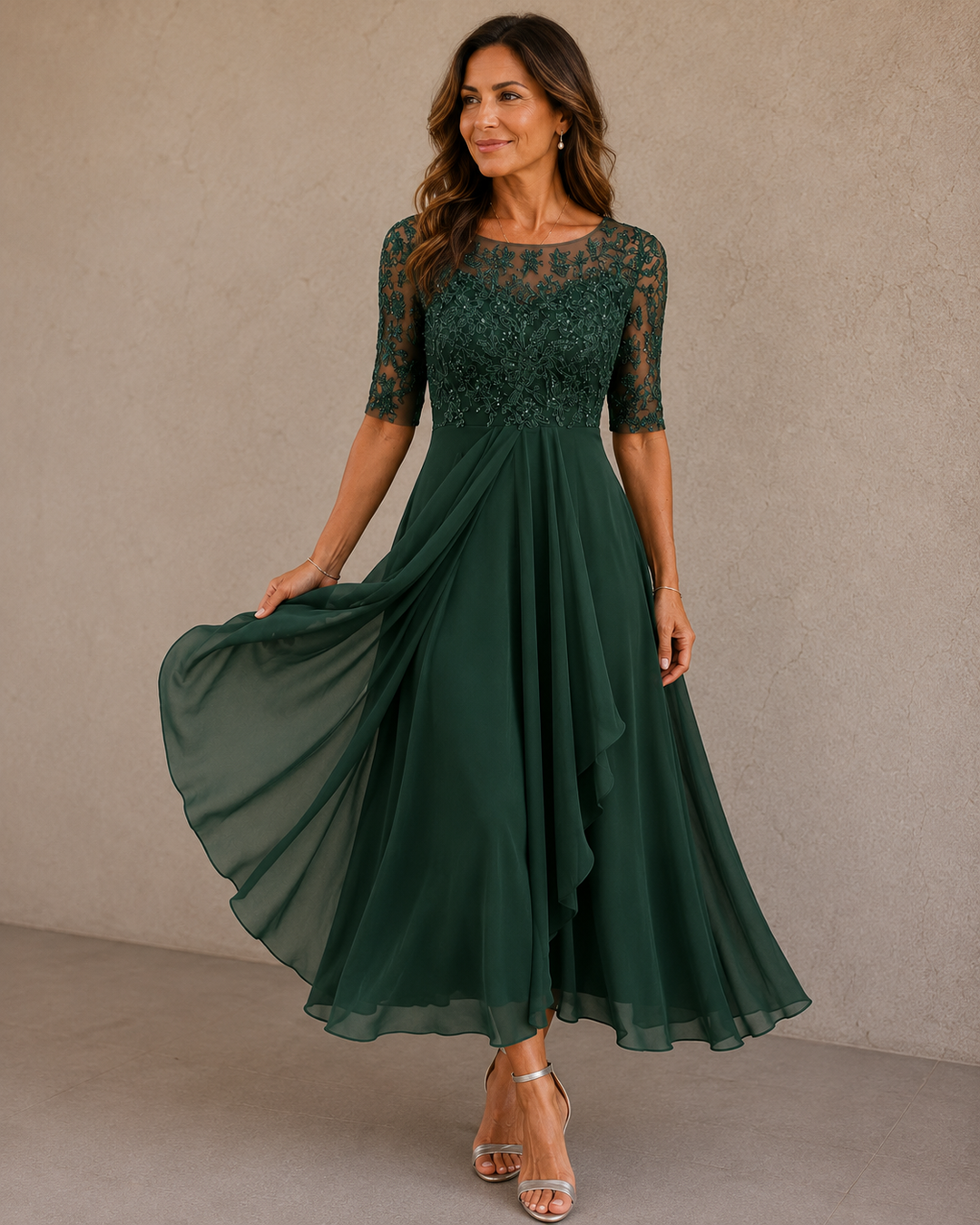 Esteline - Soft-Touch-Anlasskleid