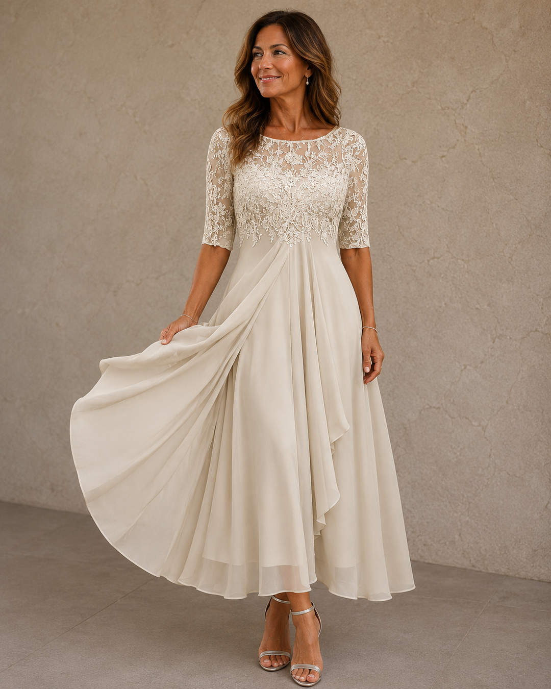 Mirelina - Elegantes Abendkleid