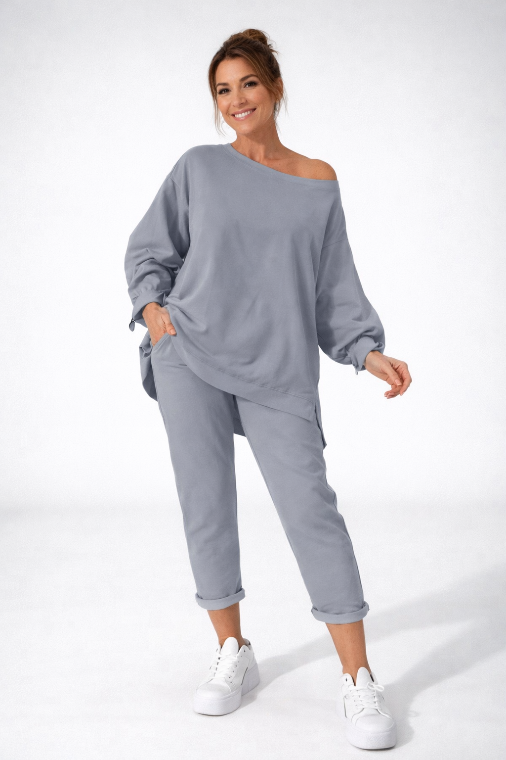Nessa - federleichtes Loungewear-Set