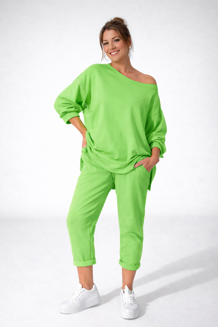 Nessa - federleichtes Loungewear-Set