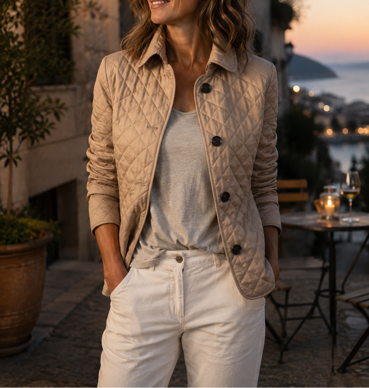 Aureline - Leichte Steppjacke