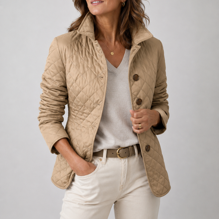 Aureline - Leichte Steppjacke