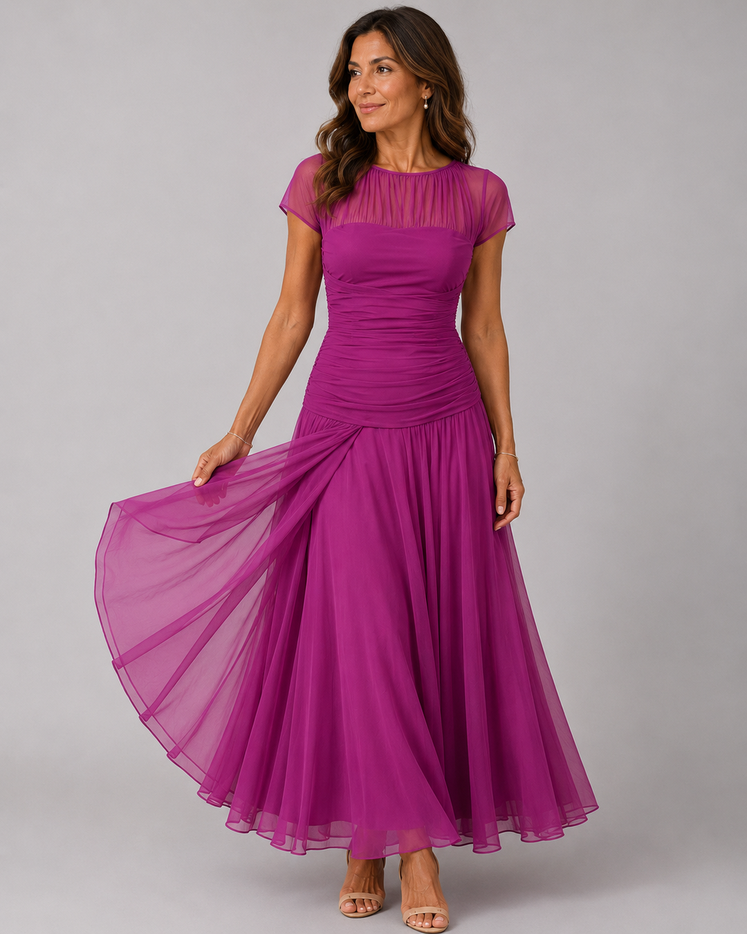 Belisama - Fließendes Kleid