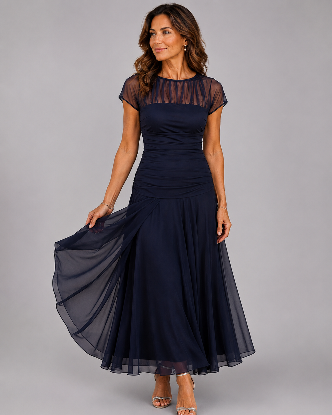 Belisama - Fließendes Kleid