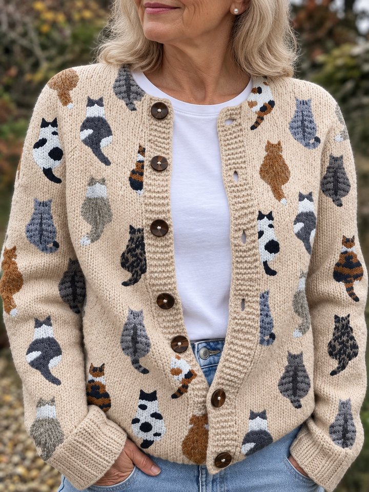 Elorisse - Weicher Cardigan
