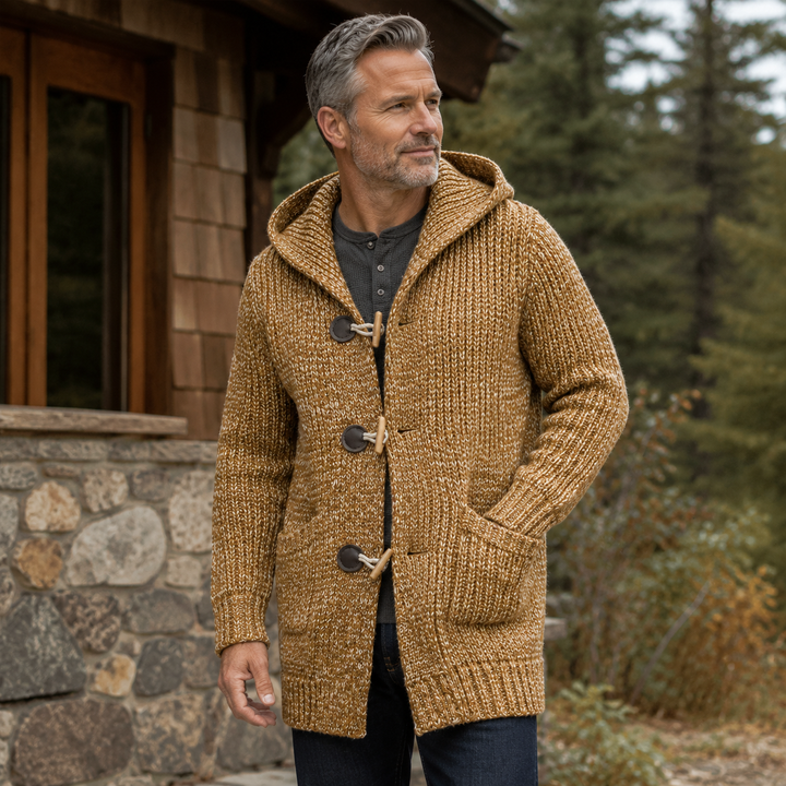 Raevan - Softtouch-Kapuzen-Cardigan