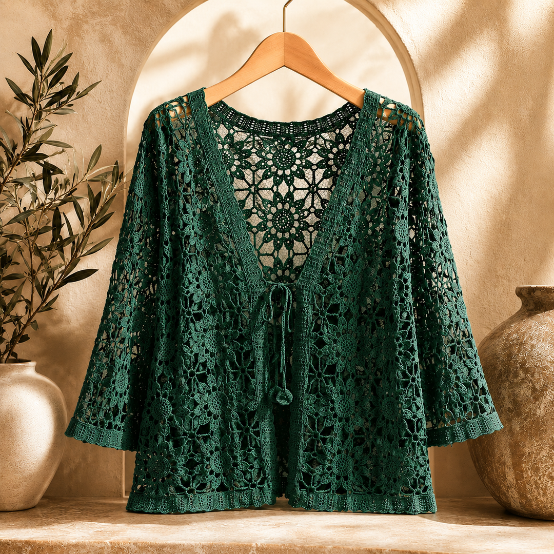 Aralynne - Leichter offener Cardigan