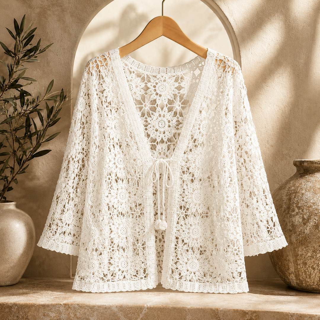 Aralynne - Leichter offener Cardigan
