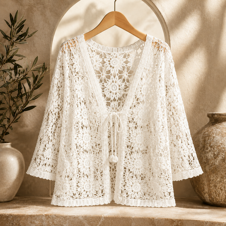 Aralynne - Leichter offener Cardigan
