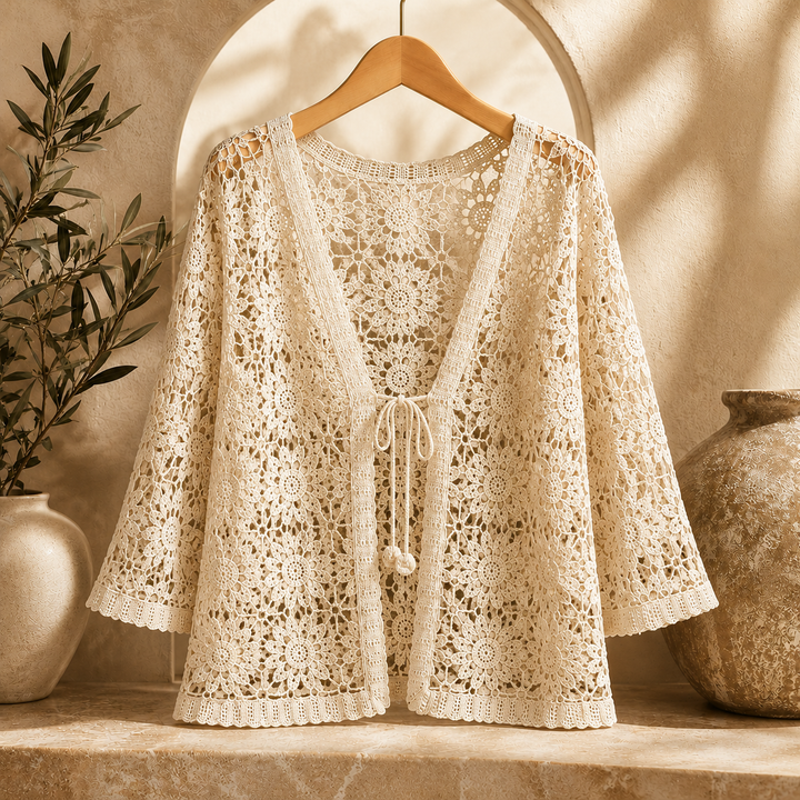 Aralynne - Leichter offener Cardigan