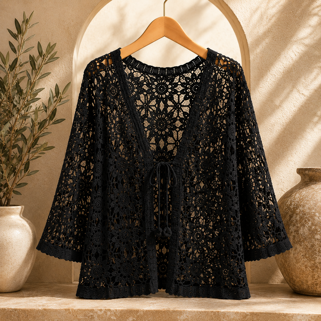 Aralynne - Leichter offener Cardigan