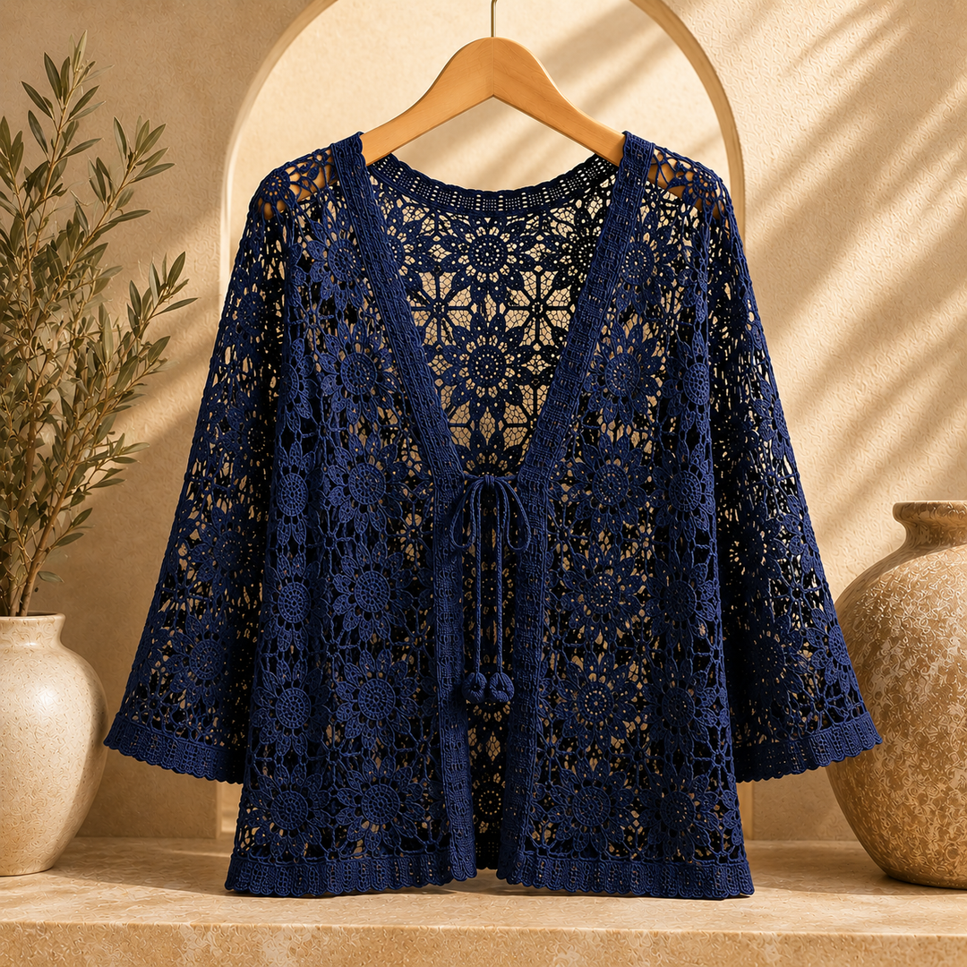 Aralynne - Leichter offener Cardigan