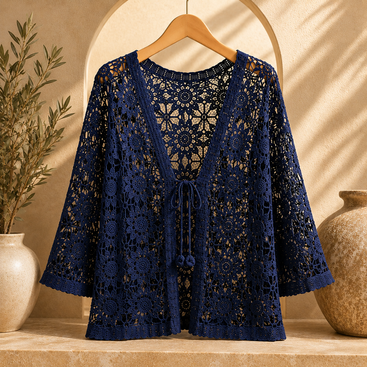 Aralynne - Leichter offener Cardigan