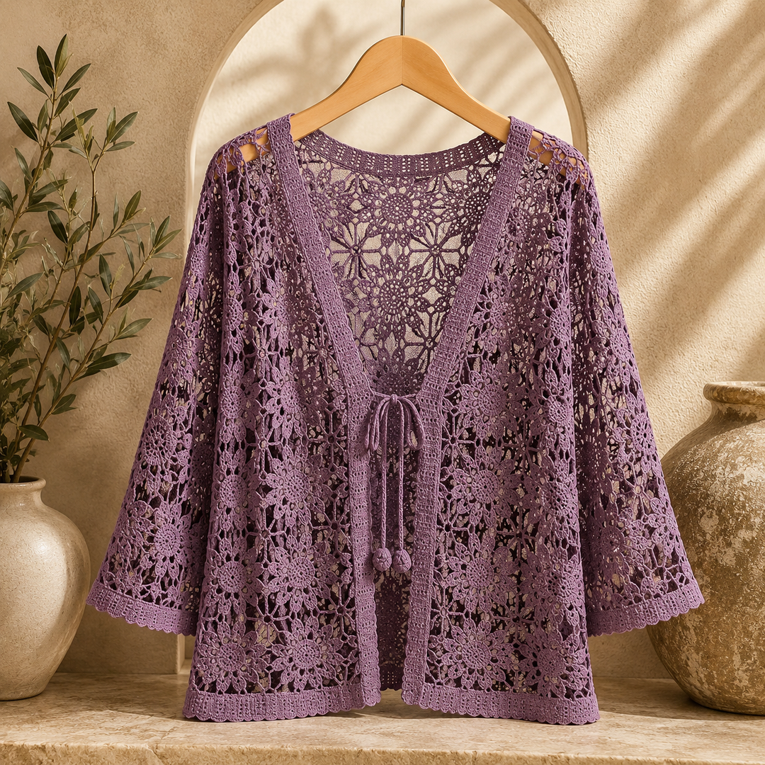 Aralynne - Leichter offener Cardigan