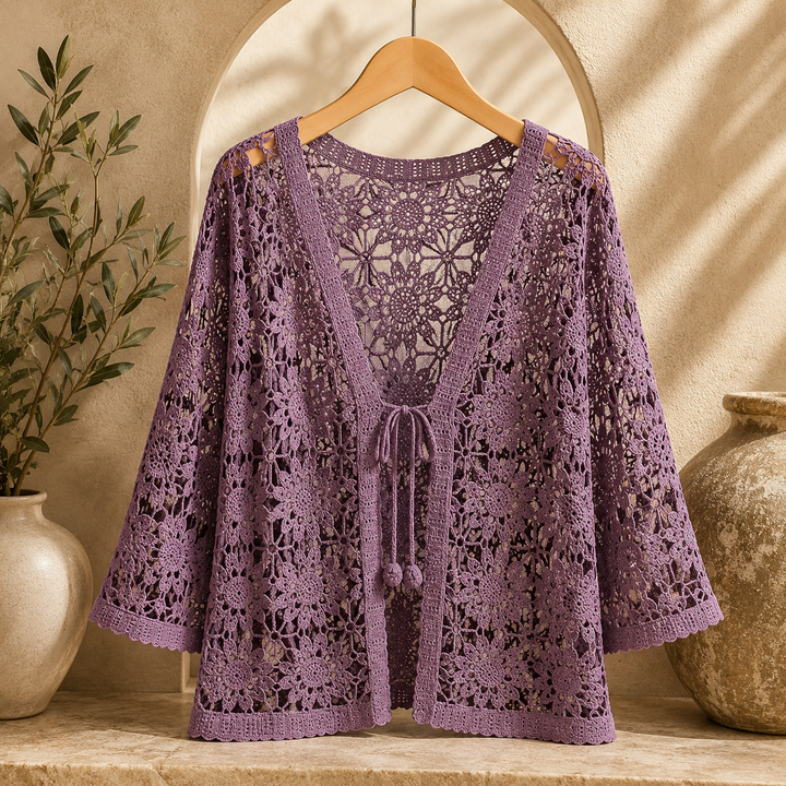 Aralynne - Leichter offener Cardigan