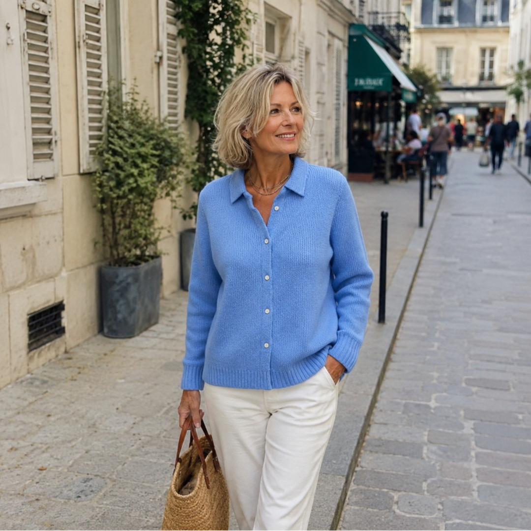 Elisenda - Weicher Strickpullover